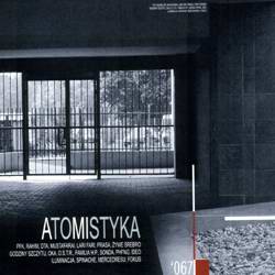 Okładka albumu Atomistyka