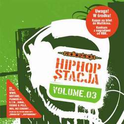 Okładka albumu HIPHOPSTACJA 3