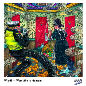Okładka albumu Wszystko z dymem