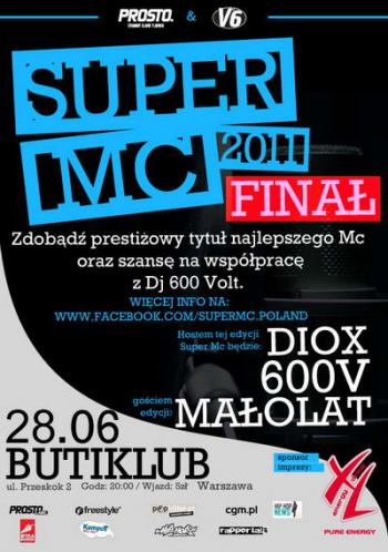 FINAŁ SUPER MC 2011 już jutro! 