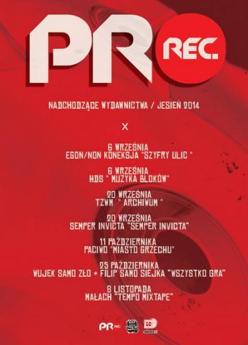Jesień premier w Pro Rec