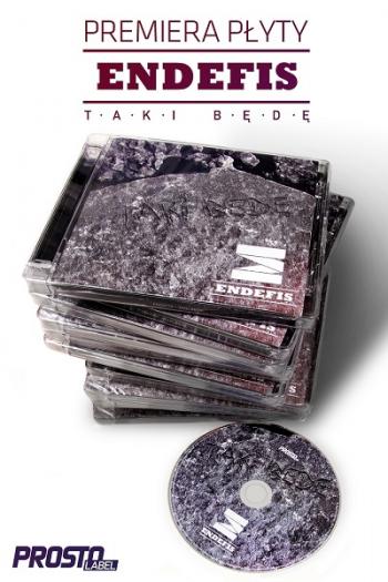 Premiera albumu Endefis - Taki będę