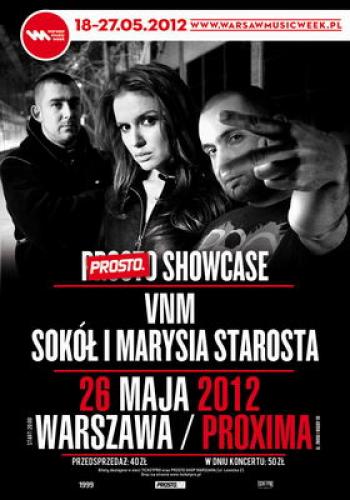 Prosto Showcase – prezent od wytwórni