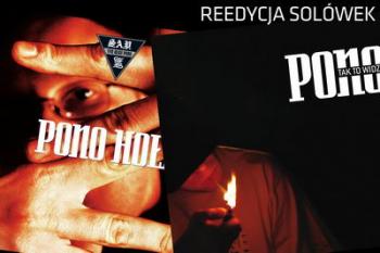 Reedycje płyt Pono Hołd i Tak to widzę już w sklepach! 