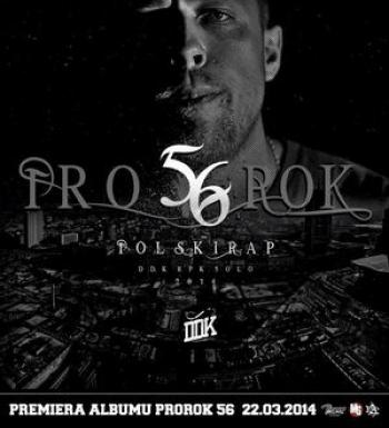 Rusza preorder albumu „Prorok 56”