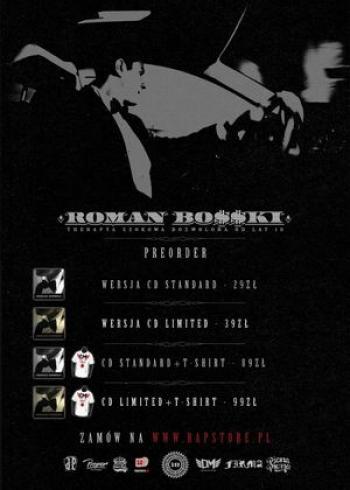 Ruszył preorder albumu Romana Bosskiego