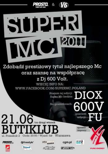SUPER MC 2011!
