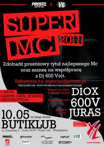 Super MC - 3 edycja