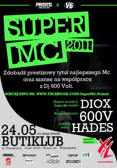 Super MC - Edycja 4