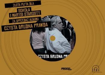 Złota płyta dla Sokoła i Marysi Starosty